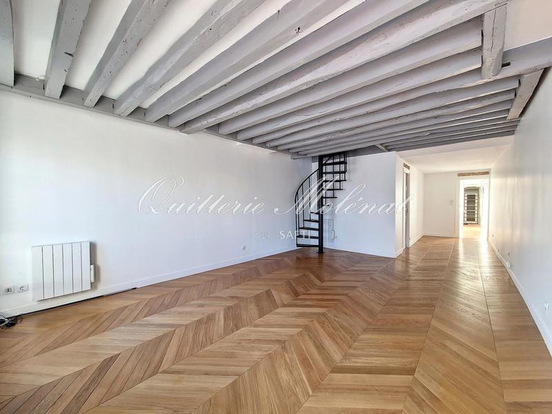 Appartement - 90 m² - 5 pièces