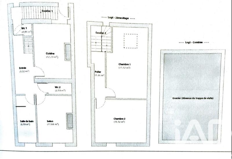 Immeuble - 141 m²