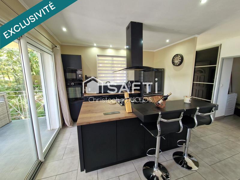 Maison - 114 m² - 5 pièces