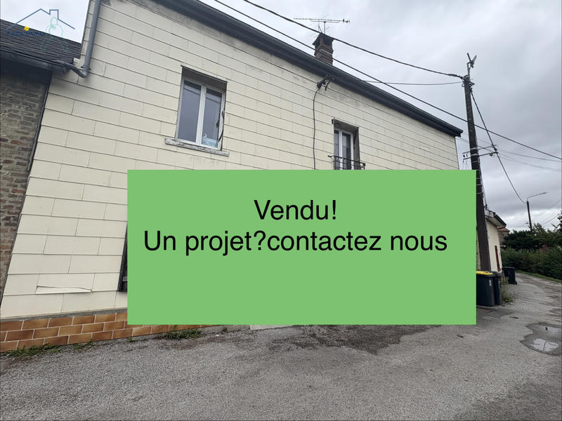 Maison - 70 m² - 5 pièces