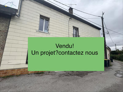 Maison - 70 m² - 5 pièces