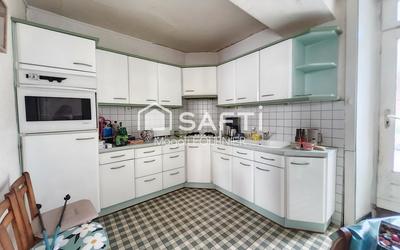 Maison de village - 57 m² - 4 pièces