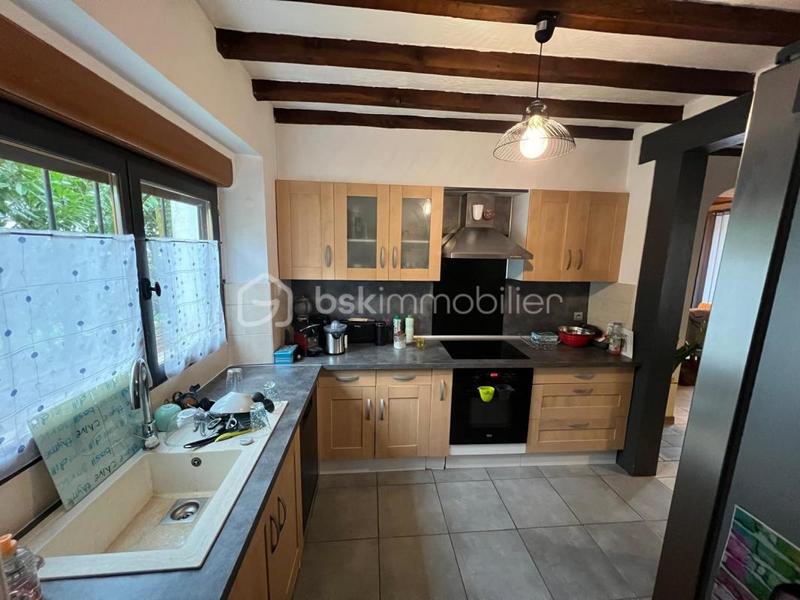 Maison - 100 m² - 7 pièces