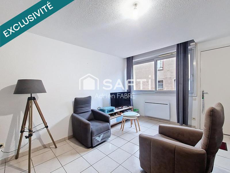 Appartement - 43 m² - 2 pièces