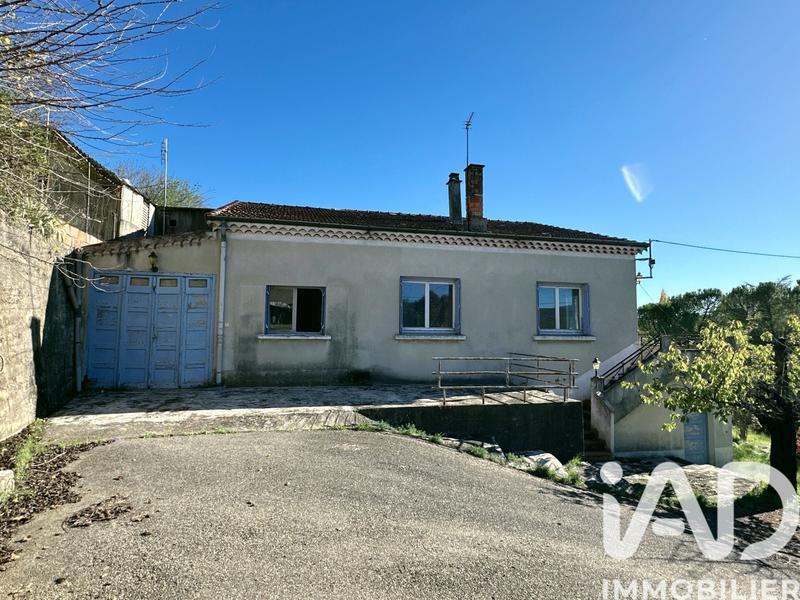 Maison - 90 m² - 5 pièces