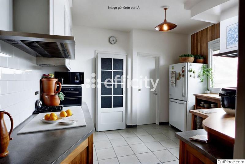 Maison - 132 m² - 6 pièces