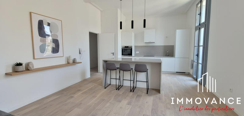 Appartement - 52 m² - 2 pièces