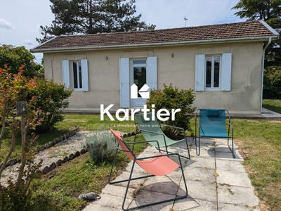 Maison - 57 m² - 3 pièces