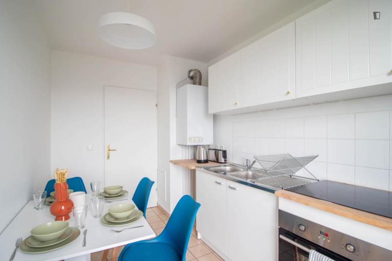 Chambre - 24 m² - 4 pièces