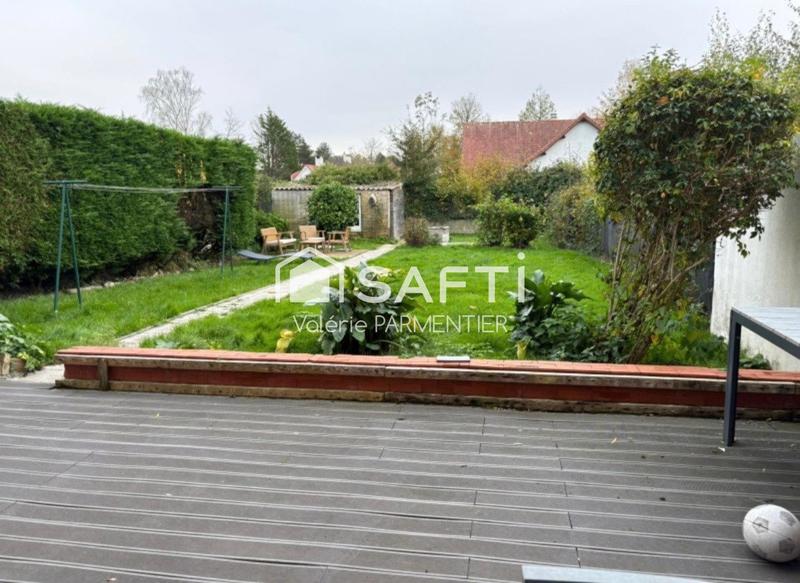 Maison - 97 m² - 4 pièces