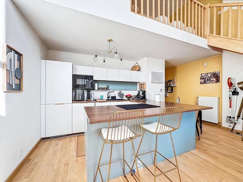 Duplex - 87 m² - 4 pièces