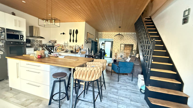 Maison - 119 m² - 5 pièces