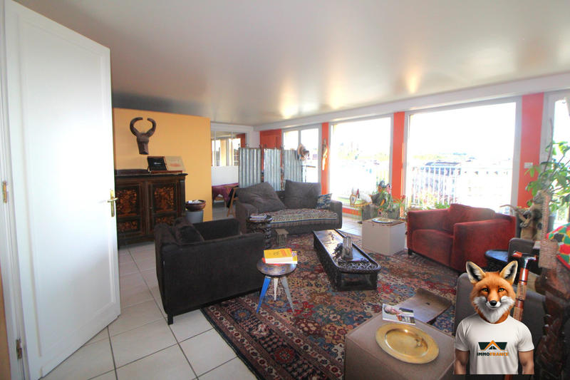 Appartement - 192 m² - 5 pièces