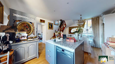 Maison ancienne - 80 m² - 4 pièces