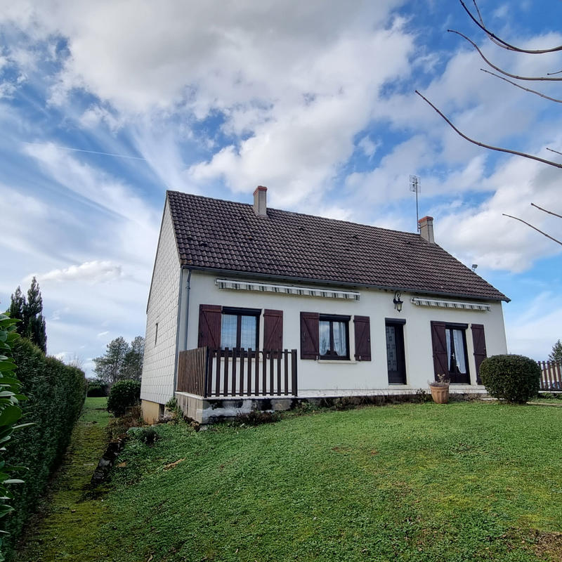 Maison - 75 m² - 3 pièces