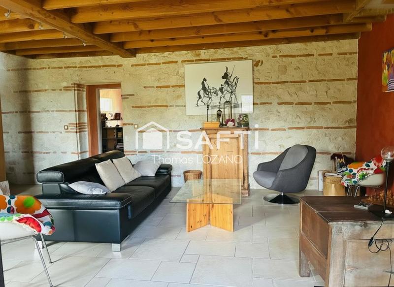 Maison - 172 m² - 7 pièces