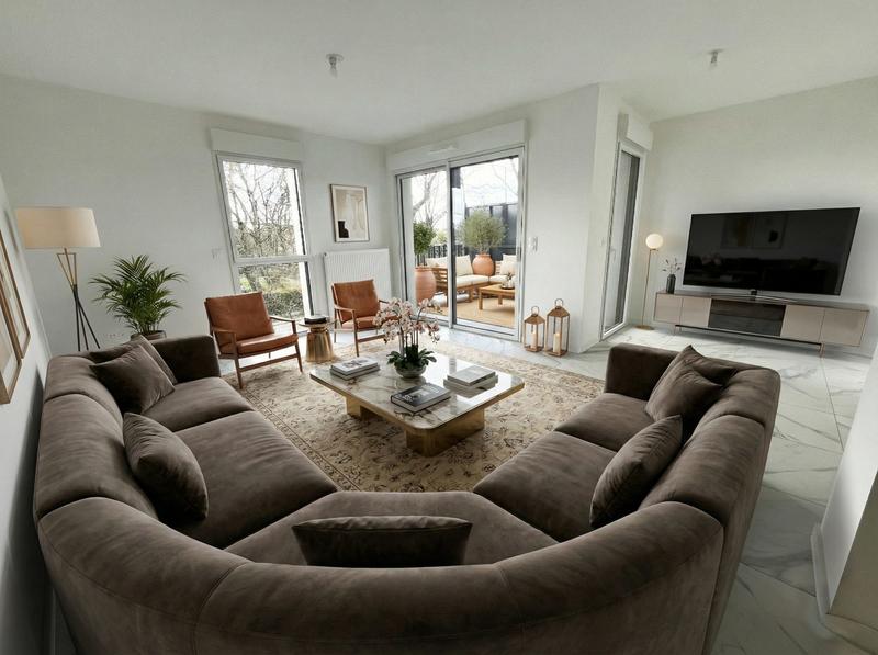 Appartement - 92 m² - 4 pièces