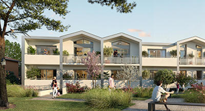 Appartement - 104 m² - 4 pièces