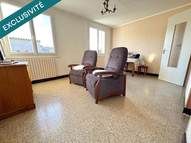 Maison - 73 m² - 4 pièces