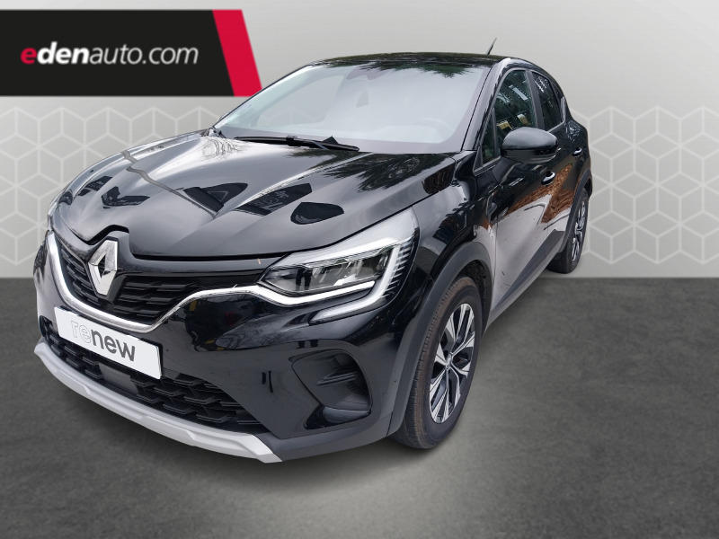 Renault Captur E-Tech hybride 145 Evolution