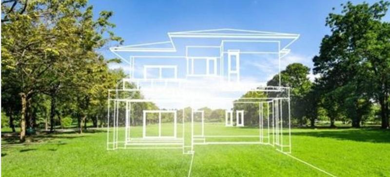 Terrain constructible - 382 m²