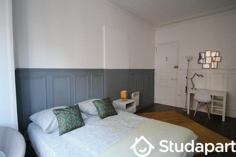 Chambre - 13 m² - 1 pièce