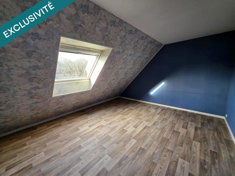 Maison - 125 m² - 8 pièces