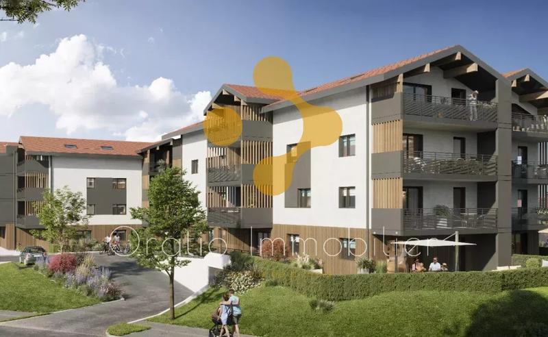 Appartement - 82 m² - 4 pièces