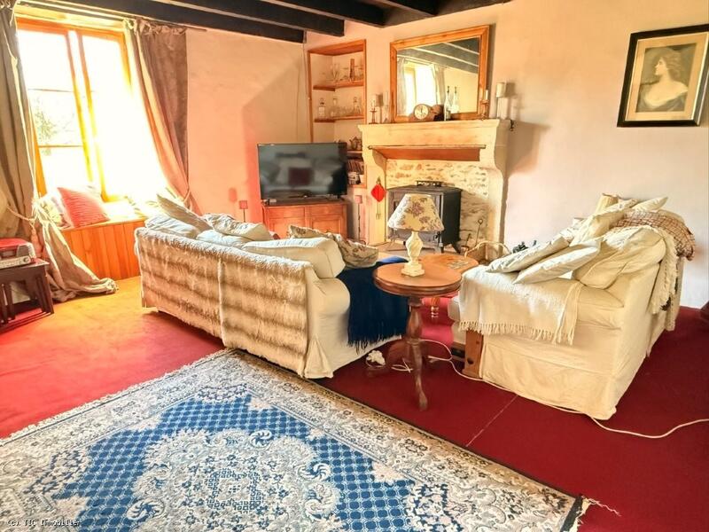 Maison de campagne - 188 m² - 6 pièces