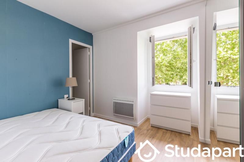 Chambre - 11 m² - 1 pièce