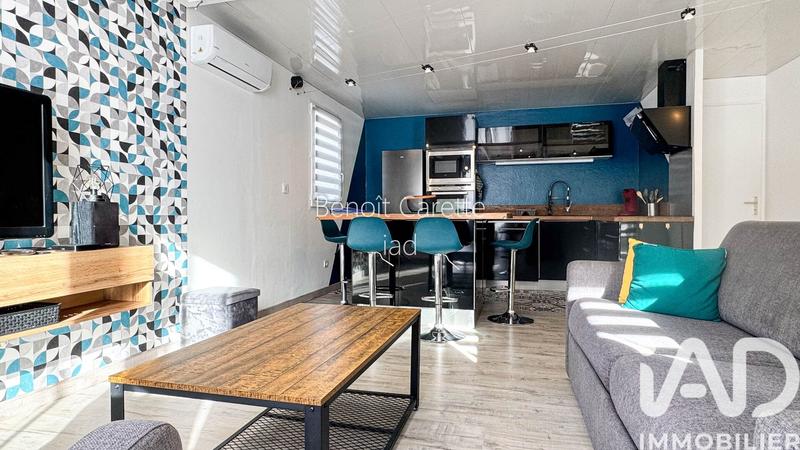 Maison - 60 m² - 3 pièces