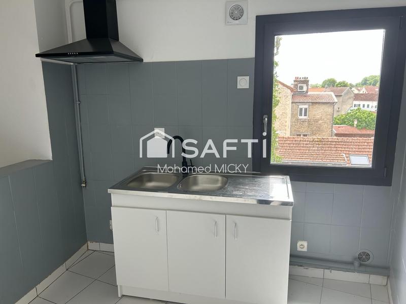 Appartement - 92 m² - 5 pièces