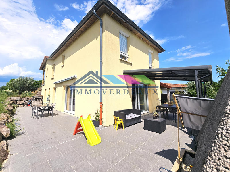 Maison - 146 m² - 5 pièces