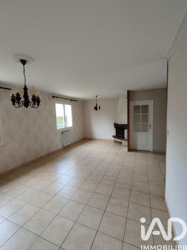 Maison - 100 m² - 5 pièces