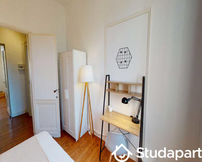 Chambre - 115 m² - 1 pièce