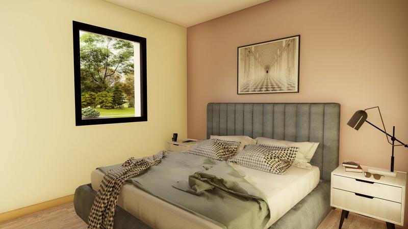 Maison - 105 m² - 6 pièces