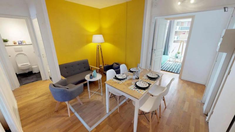 Chambre - 14 m² - 4 pièces