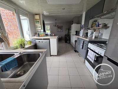 Maison - 84 m² - 5 pièces