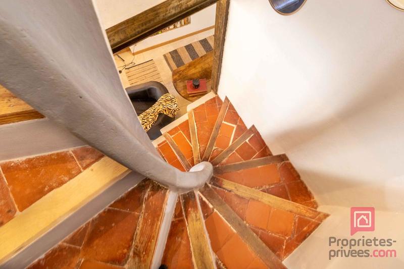 Maison de village - 100 m² - 4 pièces