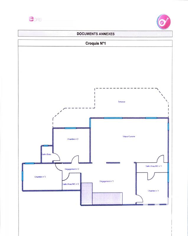 Appartement - 114 m² - 4 pièces