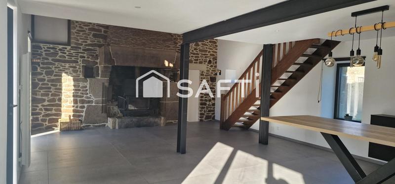 Maison - 122 m² - 4 pièces