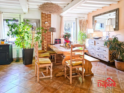 Maison - 160 m² - 8 pièces