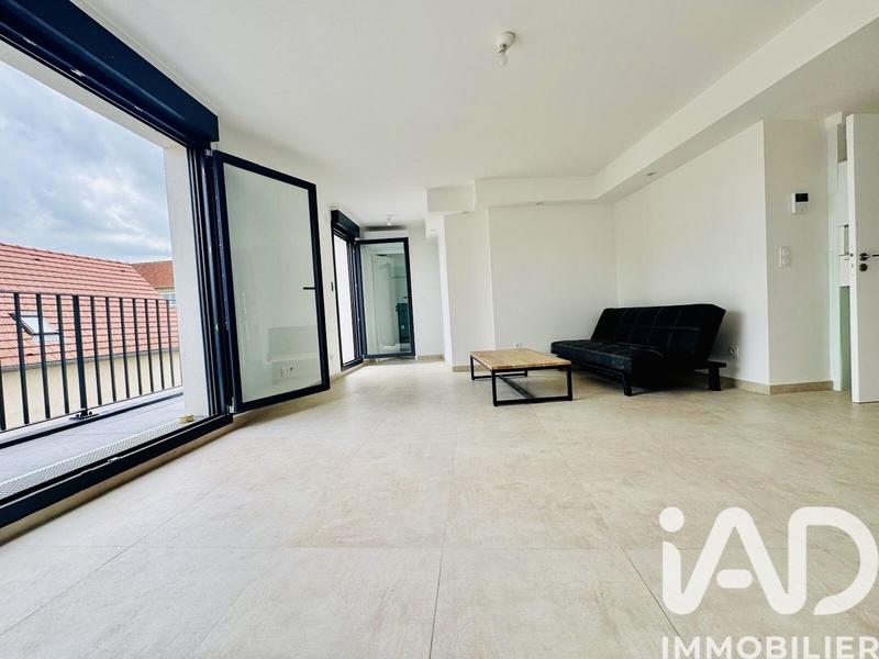 Appartement - 61 m² - 3 pièces