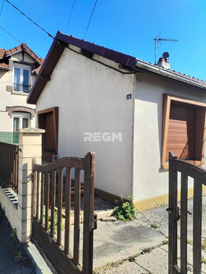 Maison - 42 m² - 3 pièces