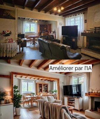 Maison - 200 m² - 5 pièces