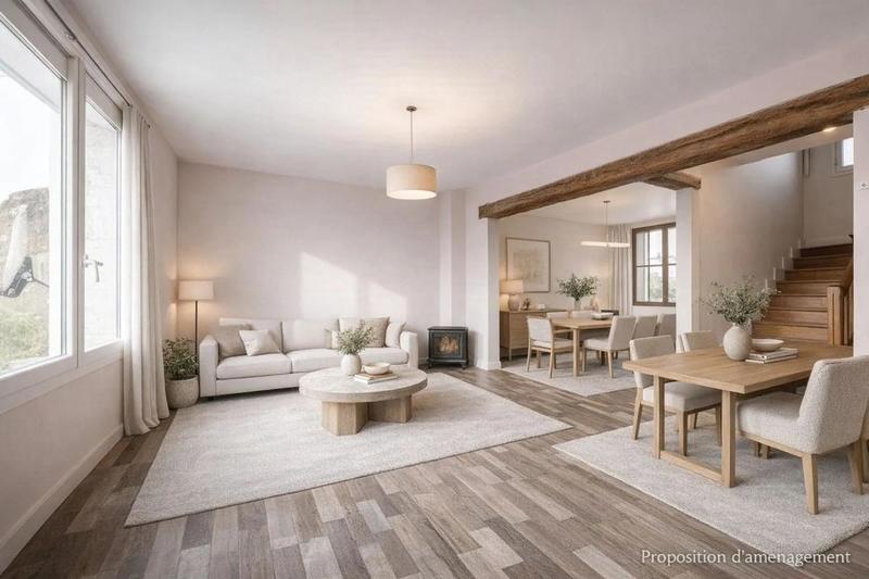 Maison - 160 m² - 6 pièces