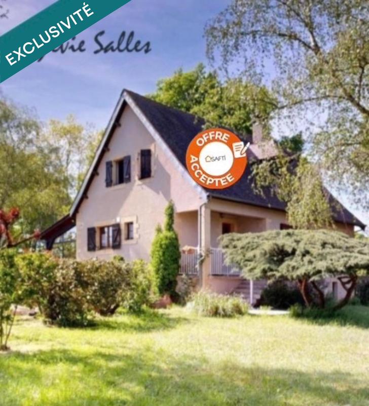 Maison - 162 m² - 6 pièces