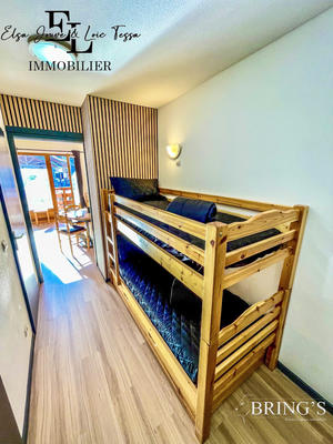 Appartement - 32 m² - 2 pièces