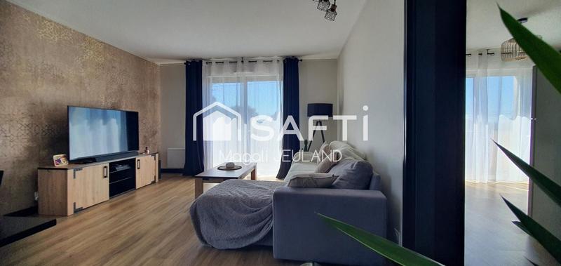 Appartement - 91 m² - 3 pièces