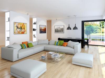 Appartement - 92 m² - 4 pièces